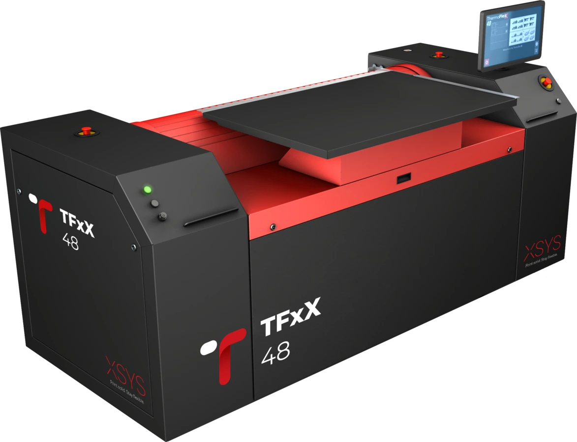 Equipo de ThermoFlexX