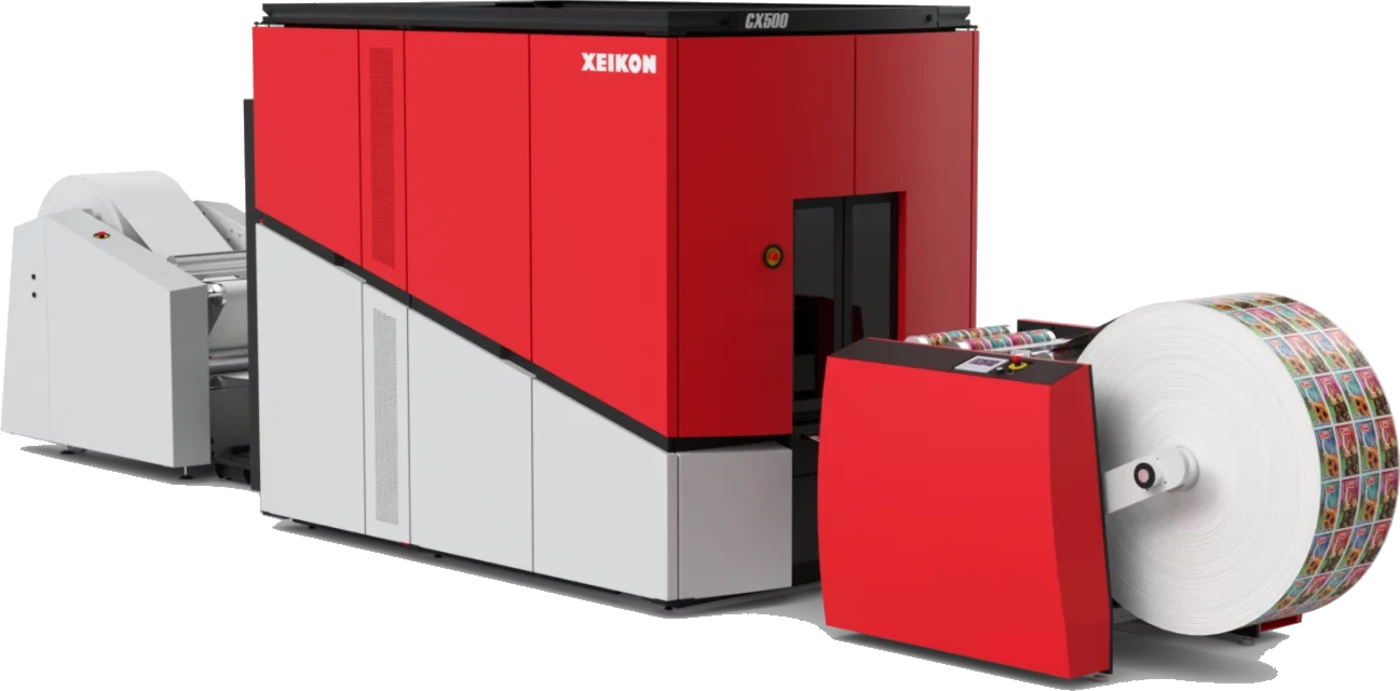 Equipo de Xeikon Cheetah