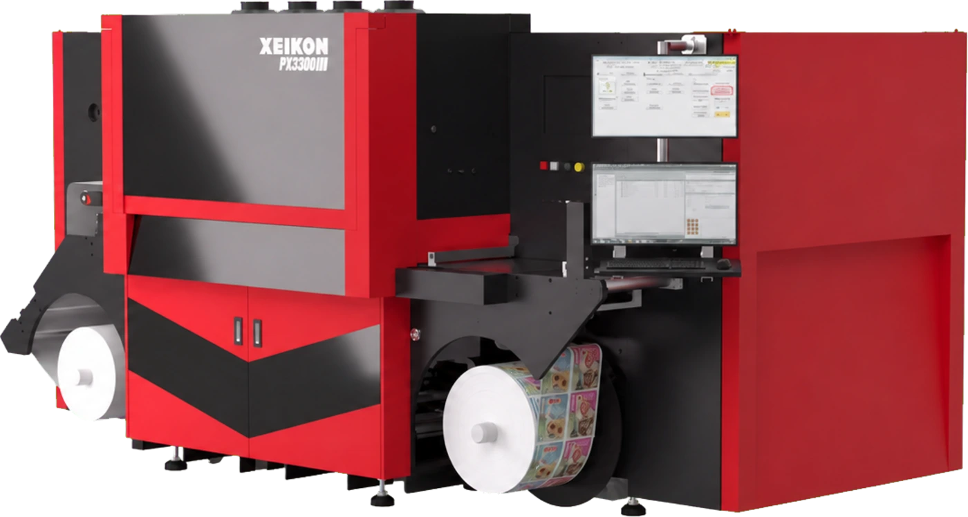 Impresora digital Xeikon Panther